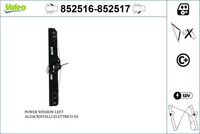 Стъклоподемник 852516 VALEO