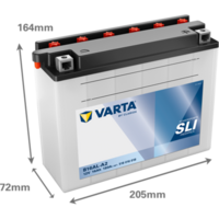 VARTA Accu / Batterij 2