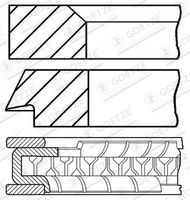 комплект сегменти