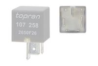 Unitate de control,bujii incandescente TOPRAN, Cod: 107 258