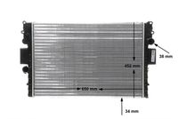 Thumbnail - Radiateur - CR1551000S - MAHLE