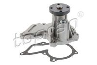 водна помпа, охлаждане на двигателя