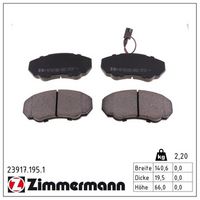 комплект спирачно феродо, дискови спирачки