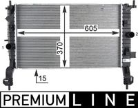 Thumbnail - Radiateur - CR2119000P - MAHLE