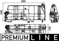 Thumbnail - Expansietank, koelvloeistof - CRT42000P - MAHLE