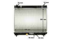 Thumbnail - Radiateur - CR1205000S - MAHLE