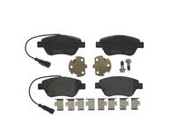 Bremsbelagsatz, Scheibenbremse