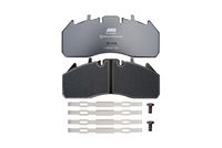 Bremsbelagsatz, Scheibenbremse