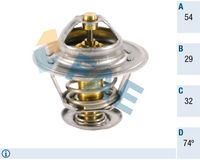 термостат, охладителна течност