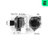 Generator / Alternator ERA, Cod: 210341