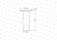 BERAL Spreidniet, trommelremvoering 2