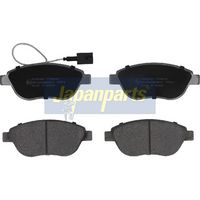 комплект спирачно феродо, дискови спирачки