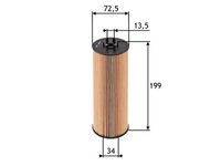 Filtru ulei VALEO, Cod: 586520