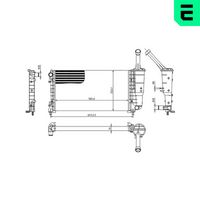 радиатор, охлаждане на двигателя