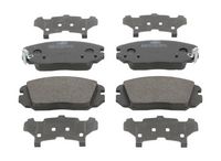 Bremsbelagsatz, Scheibenbremse