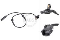 Sensor, Raddrehzahl Sensor, Raddrehzahl