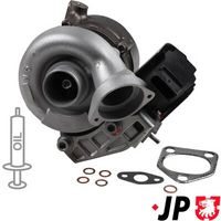 турбина, принудително пълнене с въздух