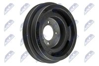 Belt Pulley, crankshaft