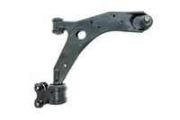 носач, окачване на колелата