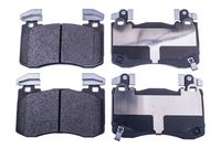 комплект спирачно феродо, дискови спирачки