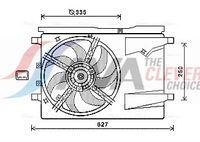 вентилатор, охлаждане на двигателя