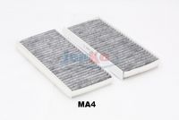 Филтър купе (поленов филтър)