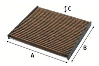 Filter, Innenraumluft