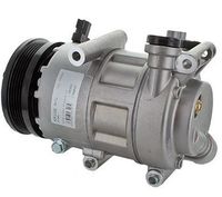 Kompressor, Klimaanlage