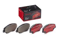 Bremsbelagsatz, Scheibenbremse