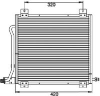 WAECO Condensor, airconditioning 2