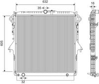 Kühler, Motorkühlung