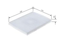 Filter, Innenraumluft