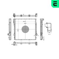 радиатор, охлаждане на двигателя