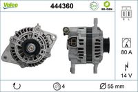 Generator / Alternator VALEO, Cod: 444360