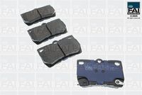 комплект спирачно феродо, дискови спирачки