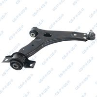 носач, окачване на колелата