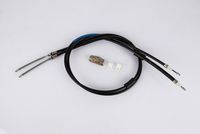 жило, ръчна спирачка