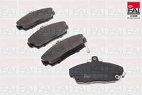 комплект спирачно феродо, дискови спирачки