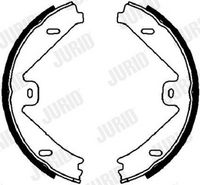 Bremsbackensatz, Feststellbremse