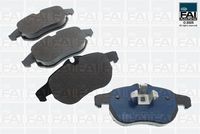 комплект спирачно феродо, дискови спирачки