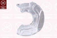 Spritzblech, Bremsscheibe