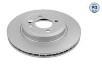 Disc frana MEYLE, Cod: 315 521 0024/PD