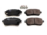 Bremsbelagsatz, Scheibenbremse