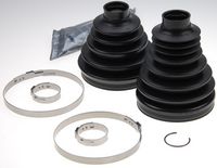 Faltenbalgsatz, Antriebswelle