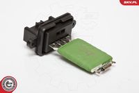 Resistor, interior blower