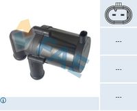 допълнителна водна помпа (кръг охлаждаща вода)