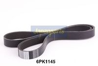 Curea transmisie cu caneluri JAPANPARTS, Cod: DV-6PK1145