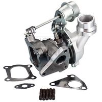 турбина, принудително пълнене с въздух