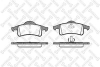 Комплект спирачно феродо, дискови спирачки 769 000B-SX STELLOX