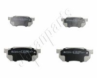 Комплект спирачно феродо, дискови спирачки PA-414AF JAPANPARTS